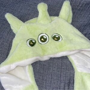 Disney Miniso Toy Story Alien Hat/scarf